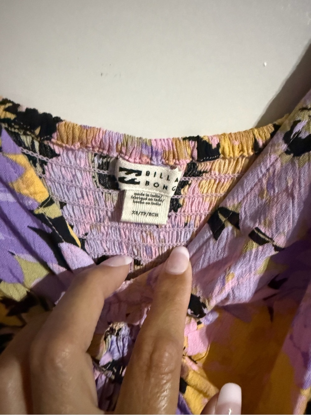 BNWT Women’s Billabong Last Call Mini Open Sides Mini Dress Size XS - Picture 4 of 7